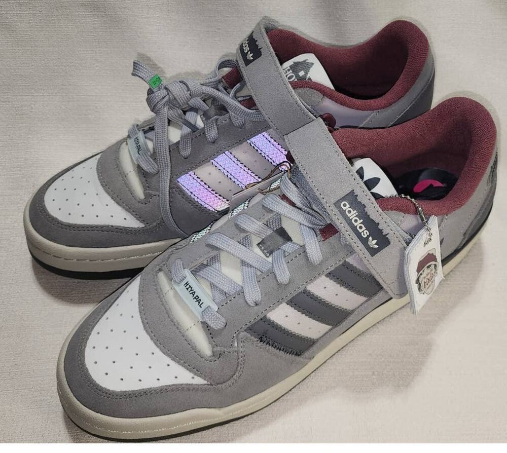 Adidas Forum 84 Low Home Alone 2 'Pigeon Lady' Men's Shoes Size 11